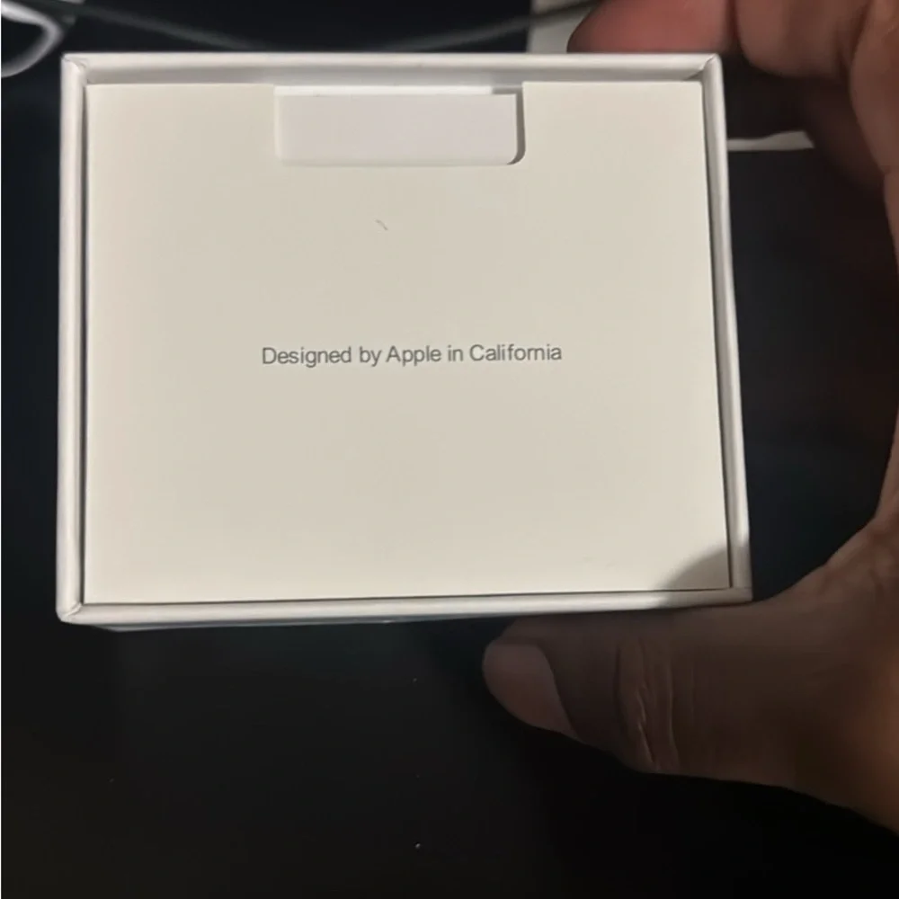Apple Wireless Earbuds with Charging Case - White